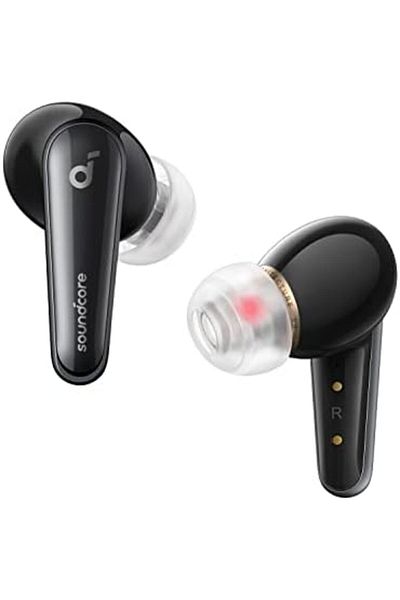 Soundcore Liberty 4 Wireless In-Ear Earbuds with Noise Cancellation by Anker - Midnight Black