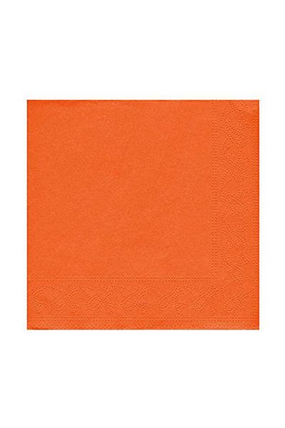Ambalaj Evi Orange Paper Napkin 20 Pieces Birthday Party Napkin
