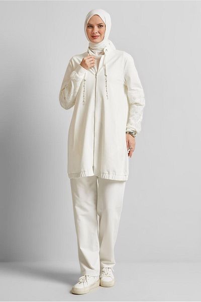 Alvina Pants Tracksuit Set 45631