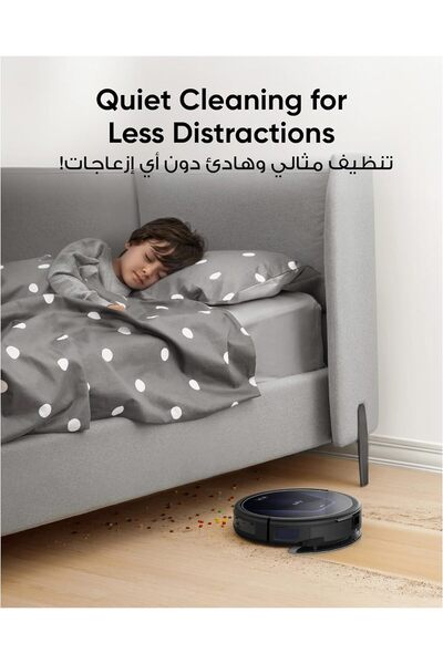 eufy G50 Hybrid Robot Vacuum with Mop, 4,000 Pa Suction