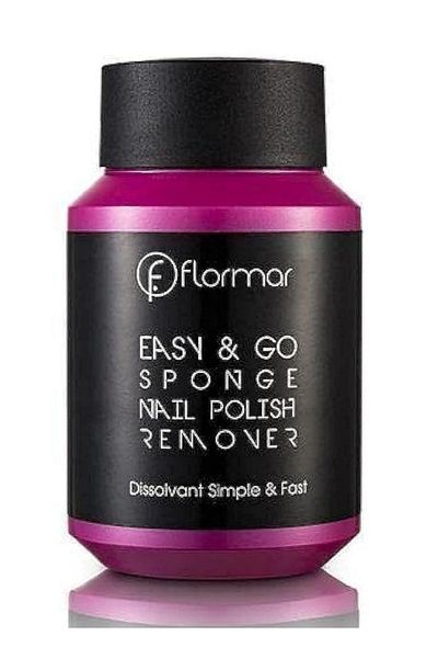 Flormar Flormar nail polish remover sponge