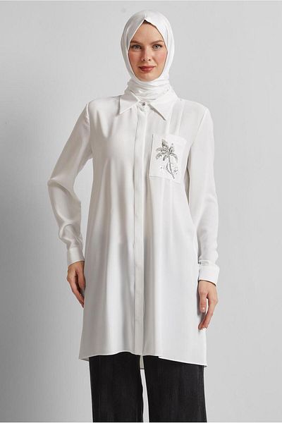 Alvina Bead Printed Tunic 44794
