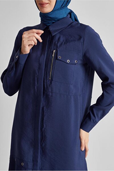 Alvina Eyelet Detailled Tunic 45533