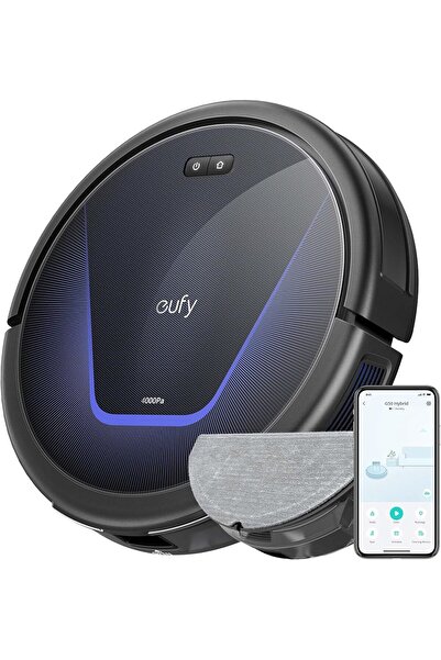 eufy G50 Hybrid Robot Vacuum with Mop, 4,000 Pa Suction