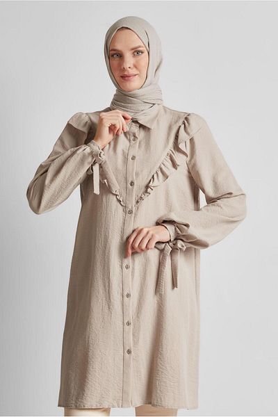 Alvina Firfir Detailled Tunic 44585