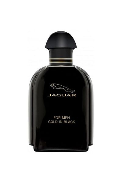 Jaguar Men's Gold In Black Eau De Toilette Vaporisateur Natural Body Spray, 100 ml