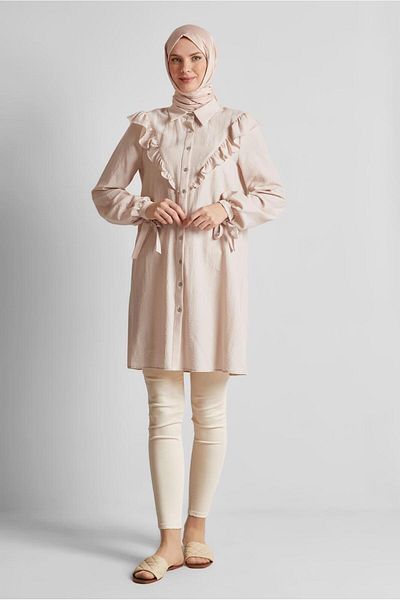 Alvina Firfir Detailled Tunic 44585