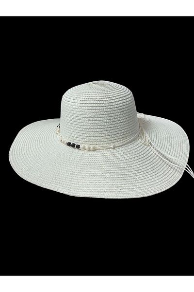 BEEMU Suyutti P-Y24730-08 Adult Straw Hat