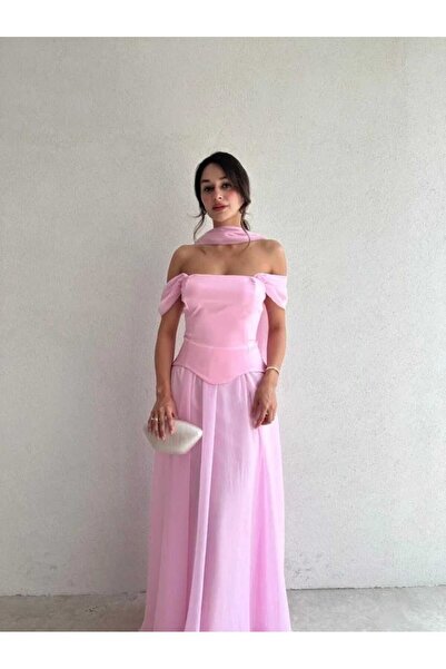 MODA DURAĞI Φόρεμα CHRISTOF Maxi