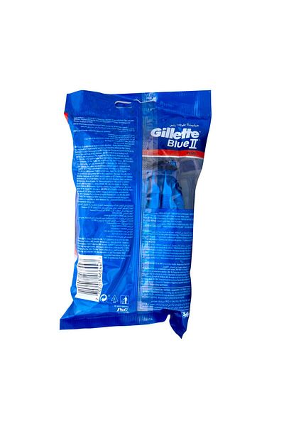 Gillette Blue 2 Plus Easy Grip Razors 10pcs