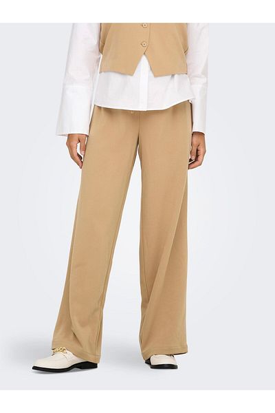 ONLY Hose mit weitem Beinschnitt ONLTHANA Weiter Beinschnitt Hose mit weitem Beinschnitt