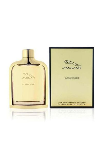 Jaguar Classic Gold EDT for Men – 100ml Eau de Toilette Spray | Premium Fragrance