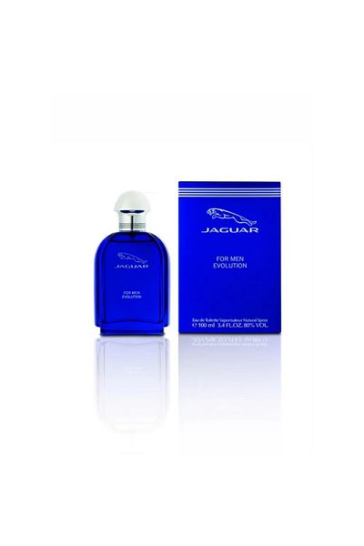 Jaguar Evolution EDT for Men 100ml – Fresh, Woody Fragrance | Long-Lasting Scent