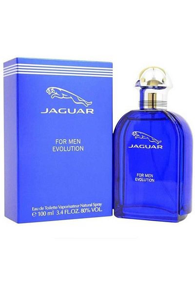 Jaguar Evolution EDT for Men 100ml – Fresh, Woody Fragrance | Long-Lasting Scent