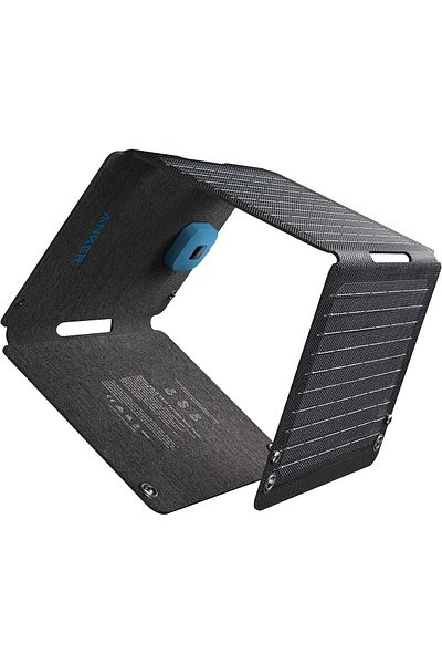 Anker لوحة الطاقة الشمسية Solix PS30، شاحن شمسي محمول قابل للطي بقوة 30 واط