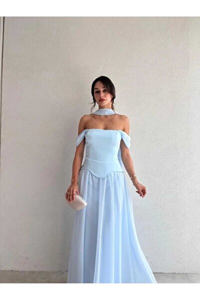 MODA DURAĞI KRİSTOF Maxi Elbise