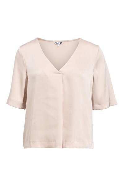 Object Bluse V-Ausschnitt