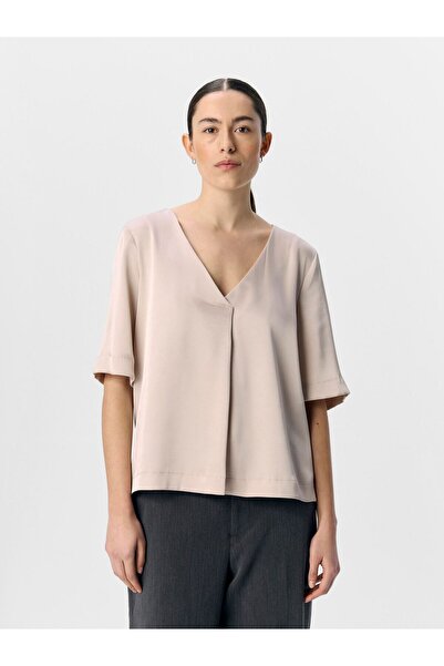 Object Bluse V-Ausschnitt