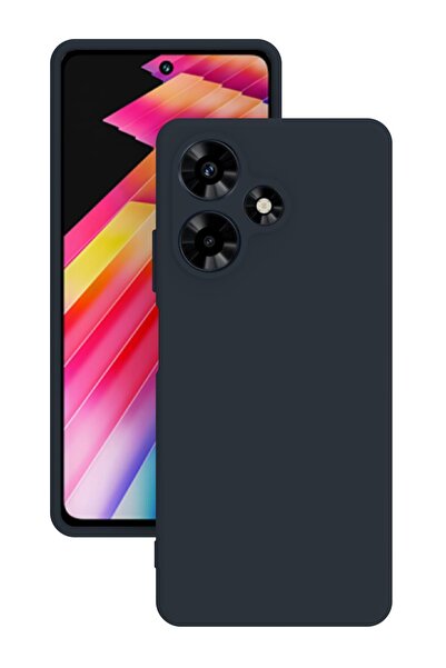 Tılsım Tekno جراب Infinix Hot 30 مزود بغطاء خلفي من مطاط السيليكون لحماية الك...