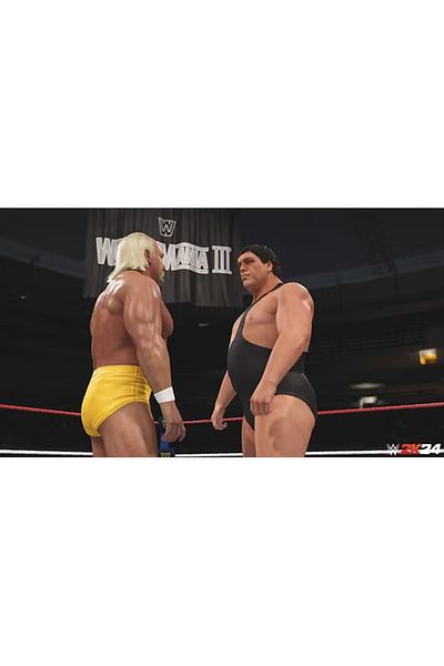 2K WWE 2K24 – (PlayStation 4)