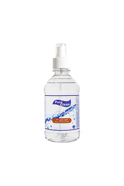 ALKHURAIJI Pure & Clean Ethyl Alcohol 70% Spray 300ml