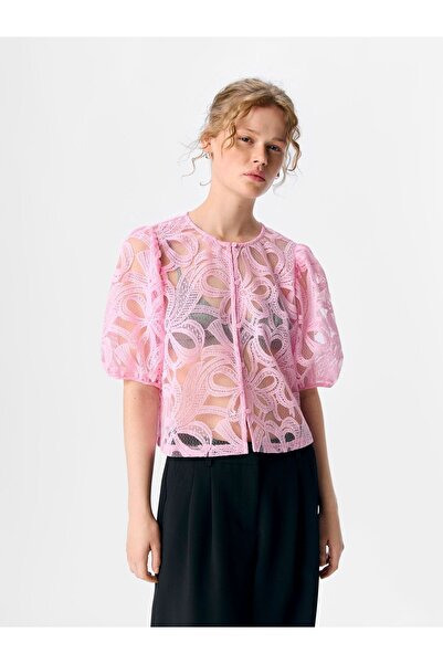 Object Oberteil Spitzen