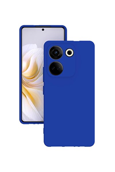 Tılsım Tekno جراب Tecno Camon 20 غطاء خلفي من مطاط السيليكون مع حماية للكاميرا