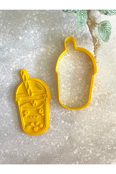 By Selen Suyolcu ختم وقطاعة بسكويت شاي الفقاعات