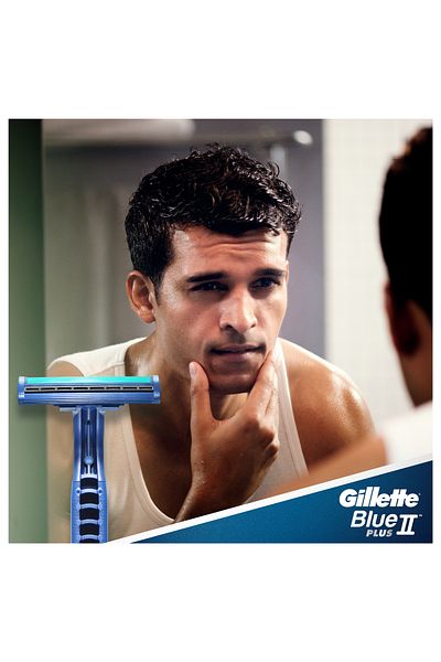 Gillette Blue II Plus Men's Disposable Razors