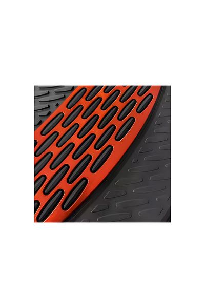 TEAMCAR Covorase Auto Universale ® Set 5 Piese, Red