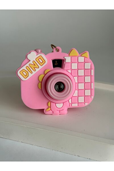 PileaD لعبة دينو ذات شخصية مثبتة على الحائط لسلسلة مفاتيح الكاميرا