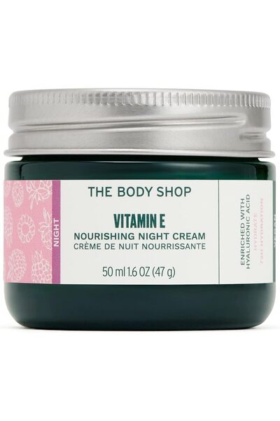 THE BODY SHOP VITAMIN E NOURISHING NIGHT CREAM 50ML RVMP 27003