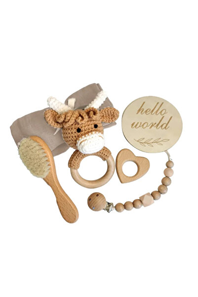 OEM Set bebelusi "Hello World", model Vacuta