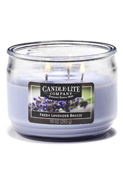 Candle-Lite شمعة برائحة نسيم اللافندر المنعش من شركة كومباني