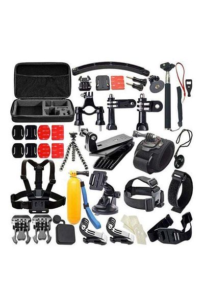 Generic 50 in 1 Mounts and Straps Accessory Kit, ‎Multicolour