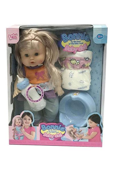 Toy Box Treasures Bonnie Baby Doll