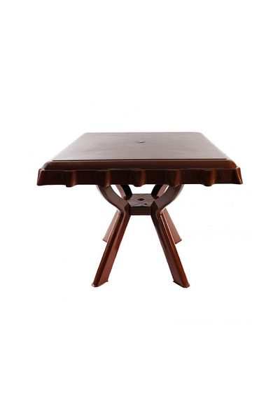 rexa Square Plastic Table – 80x80x75 cm Durable & Easy-to-Assemble