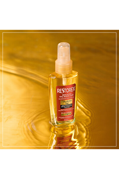 Restorex Nourishing Care Oil 80 ml - 7 Nourishing Oil 3 Pieces