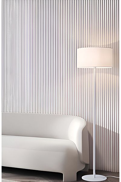 rexa Modern LED Standing Floor Lamp with Adjustable Brightness – Sleek Design for Living Room