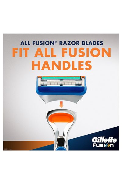 Gillette Fusion 5 Men's Razor Blade Refills 4 pcs