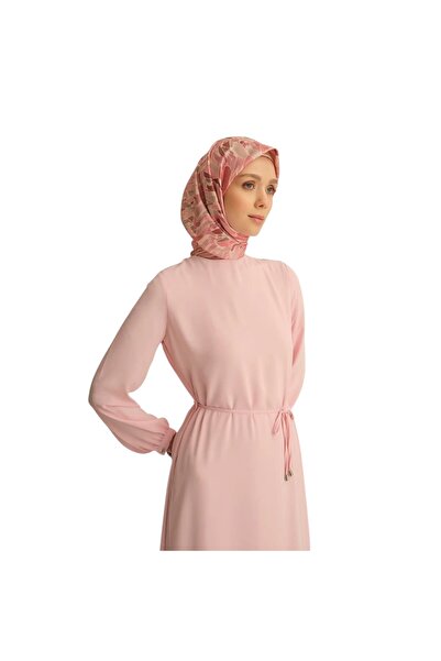 Armine Kadın İp Kemerli Elbise 25YT927