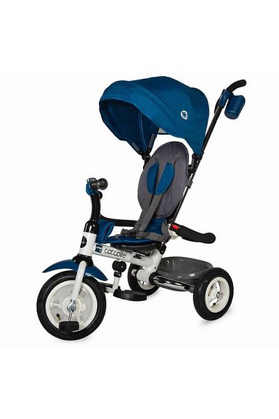 Coccolle Tricicletă pliabilă Coccolle Urbio Air Albastră