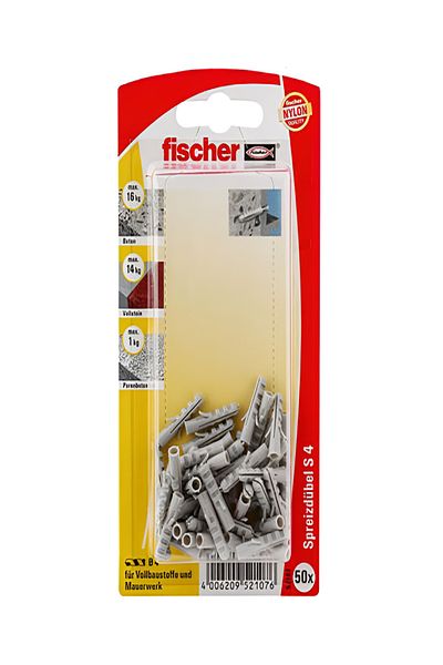 Fischer S 4 Expansion Plug