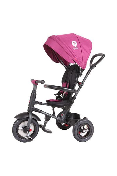 QPLAY Qplay Rito Rubber Purple Tricycle with Rubber Wheels