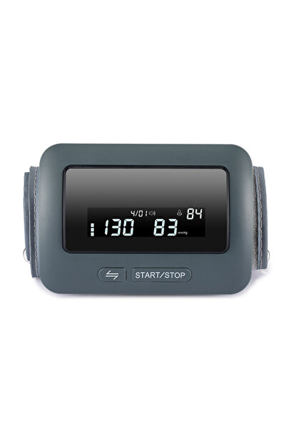 sharpdo Blood Pressure Monitor Upper Arm with One Piece Design,Portable Meter