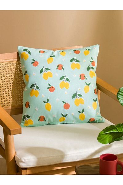 LC Waikiki LCW HOME Πράσινη Μαξιλαροθήκη 45x45 cm
