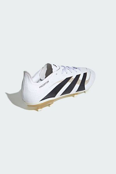 adidas Predator League Fg/Mg Unisex Sports Shoes Jı1116 Ftwwht/Cblack/Goldmt