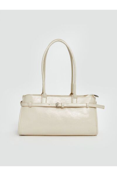 LC Waikiki LCW ACCESSORIES Leather Look Women's Baguette Bag