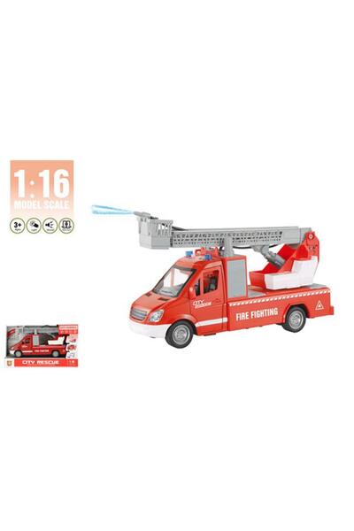 Farbu Ceren Ctoy Sesli ve Pilli Sepetli İtfaiye 1:16 WY596A