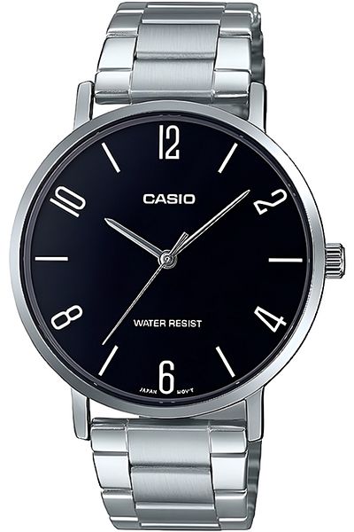 Casio Men Analog Black Dial Quartz Watch